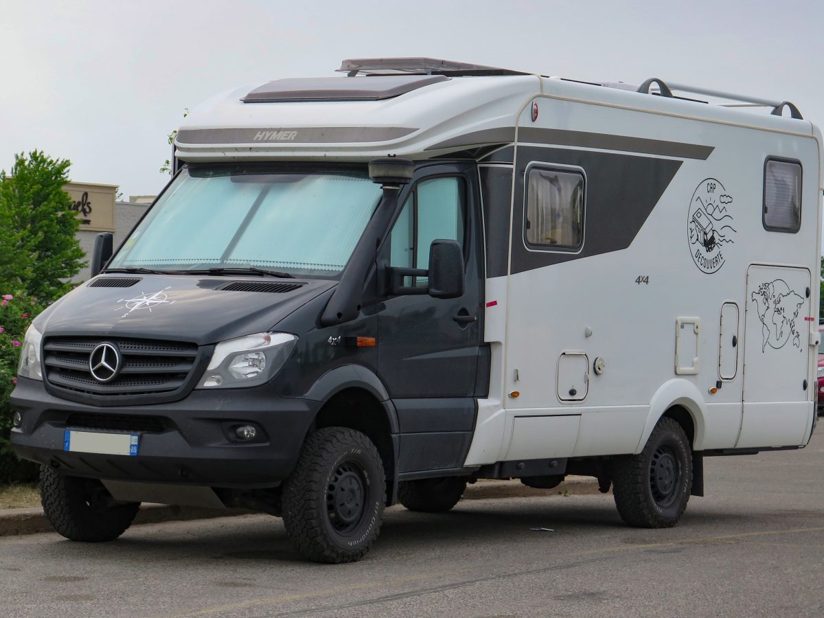 Avis Hymer Grand Canyon S — van premium bien équipé