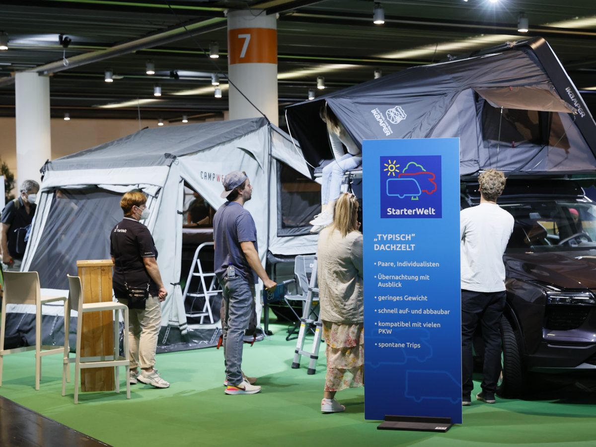 Vans électriques : la révolution dévoilée au Caravan Salon 2026