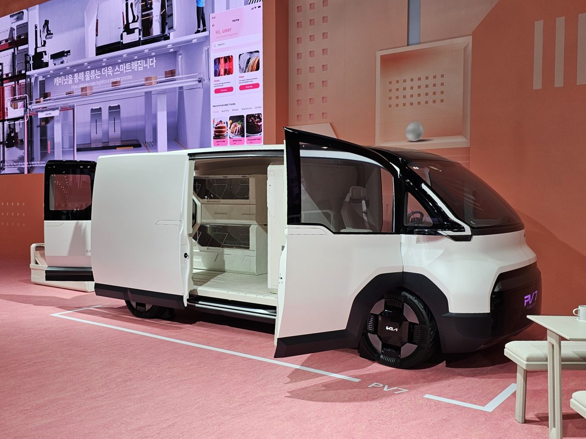 Dès maintenant, le Kia PV7 bouleverse le marché des vans électriques