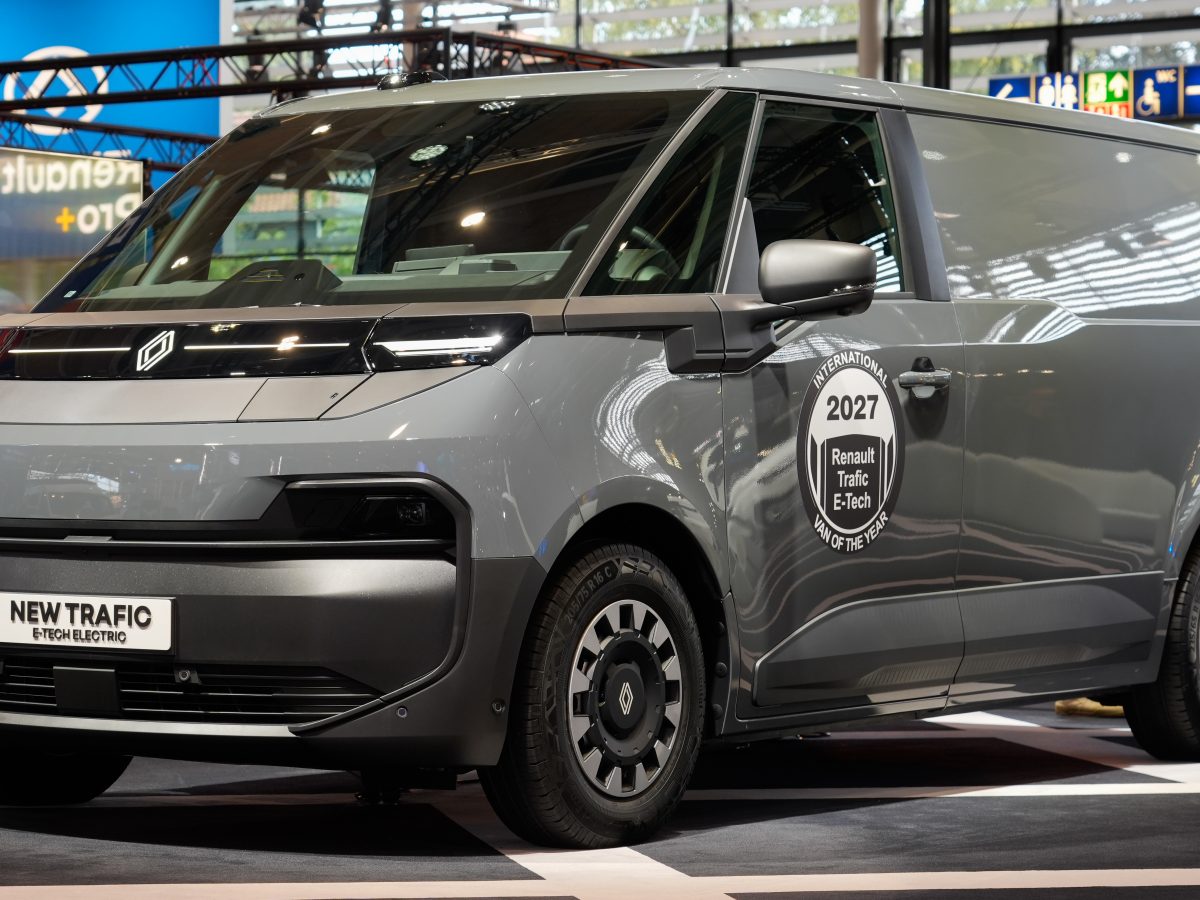 Les innovations du Renault Trafic E-Tech 2027, élu utilitaire de l&rsquo;année