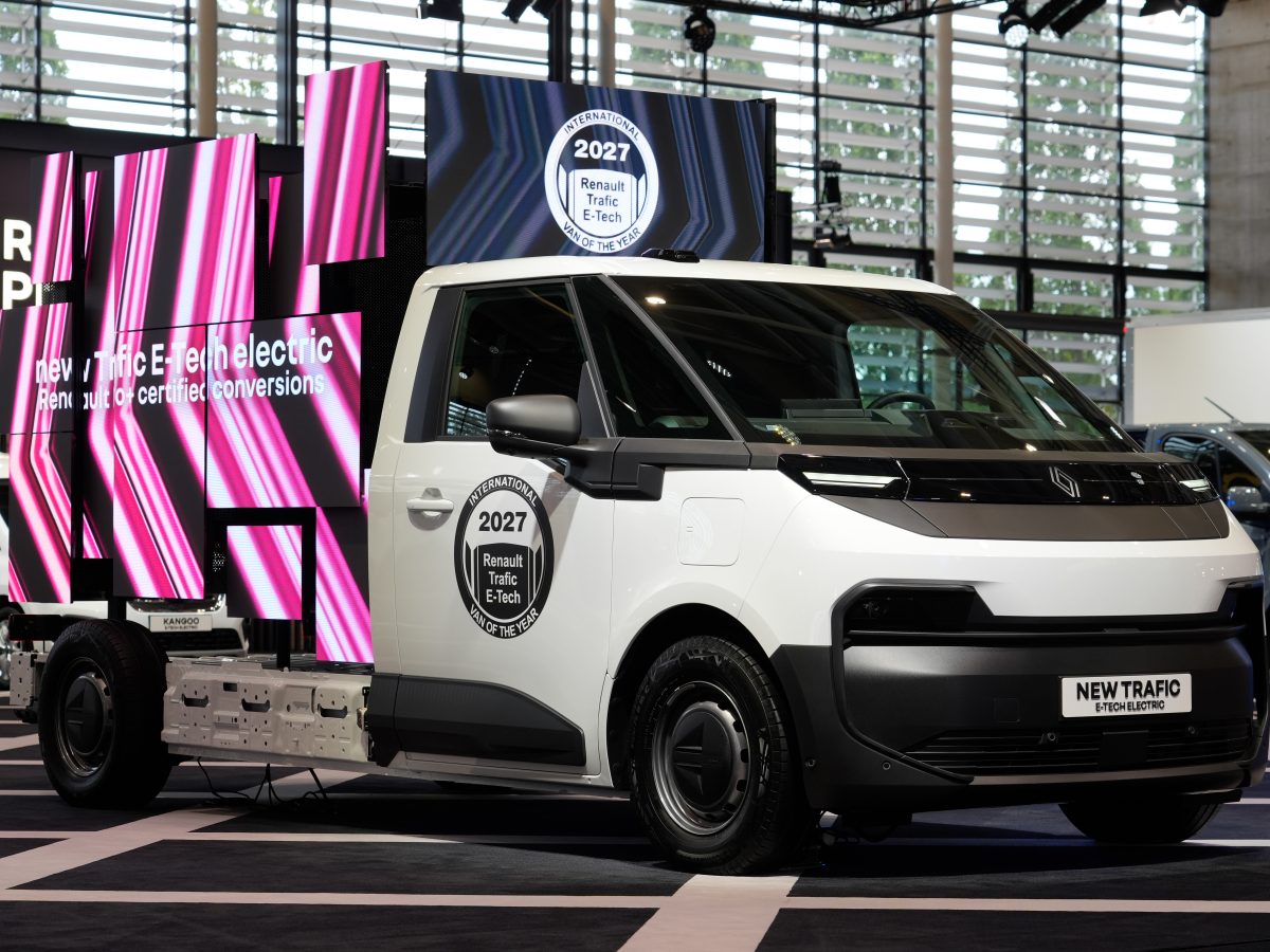Vans électriques : le Renault Trafic Van E-Tech Electric change la donne