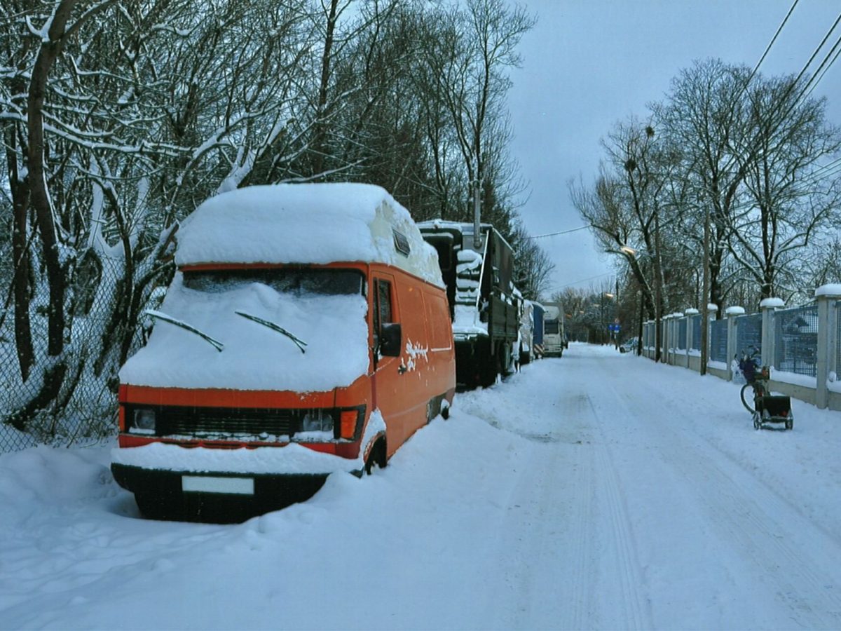 Préparer son van pour l&rsquo;hiver : le guide pratique