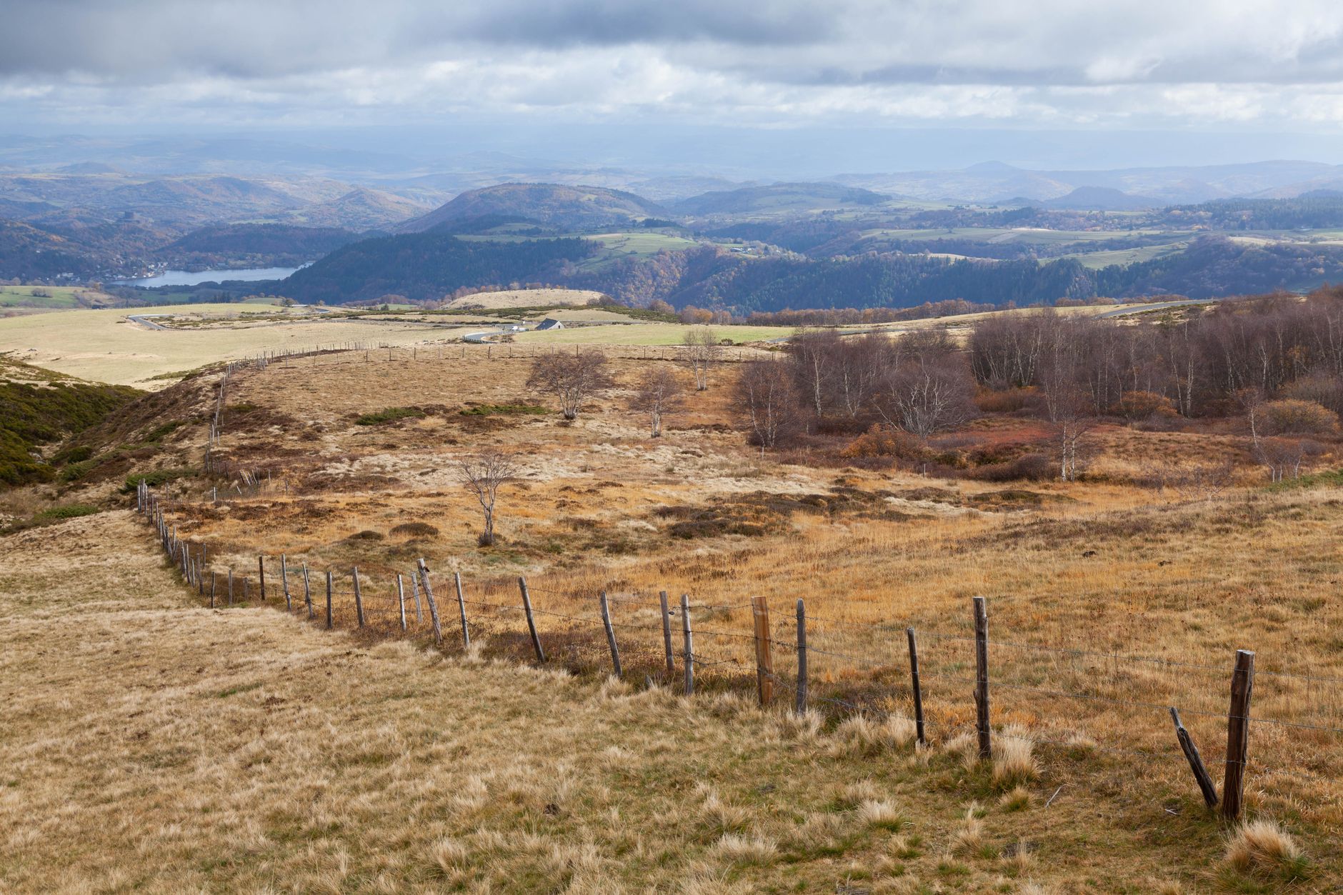 L'Auvergne, une destination incontournable pour les voyageurs en van