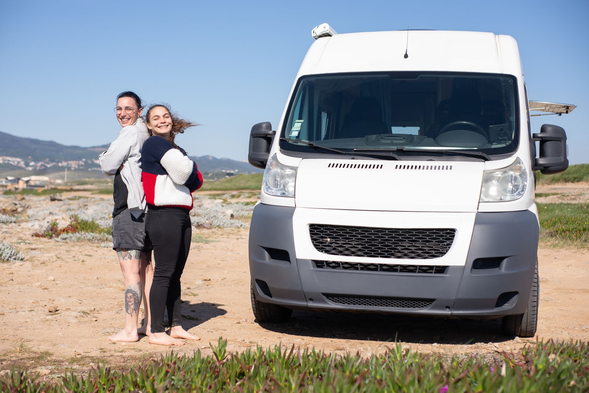 Dès votre arrivée à Budelière, cette aire de camping-car change tout
