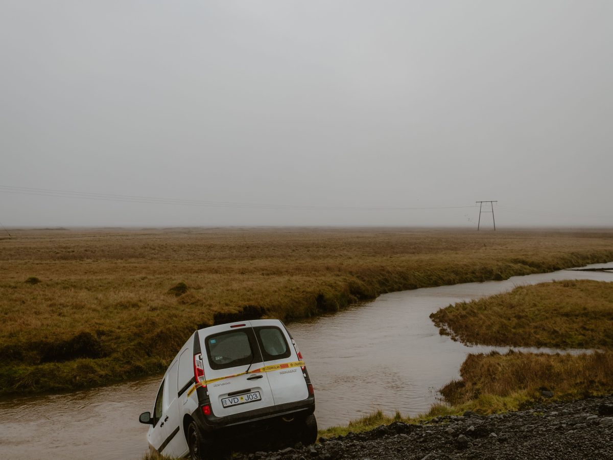 Les erreurs à éviter en voyage en van