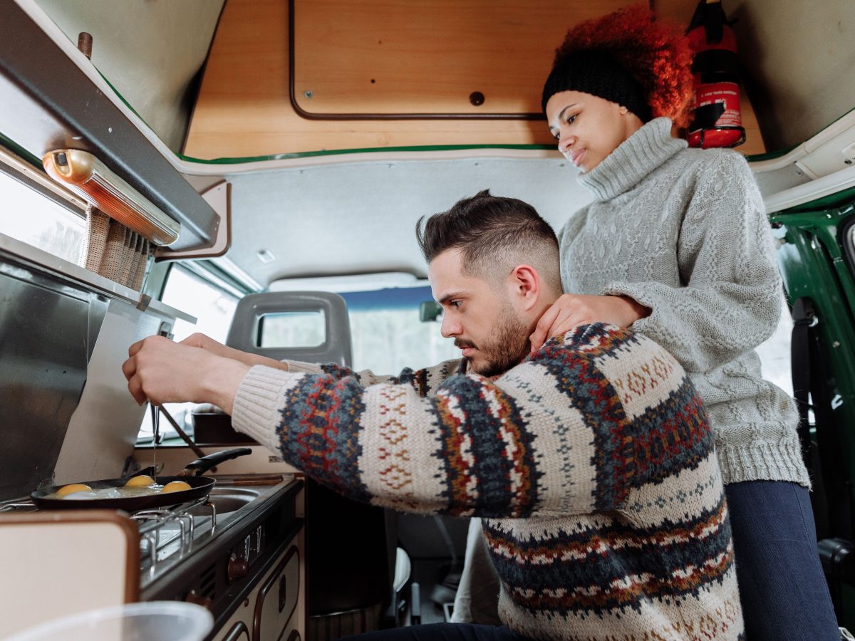 Guide pratique pour cuisiner en van