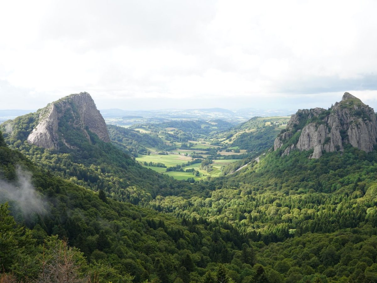 L&rsquo;Auvergne, une destination incontournable pour les voyageurs en van