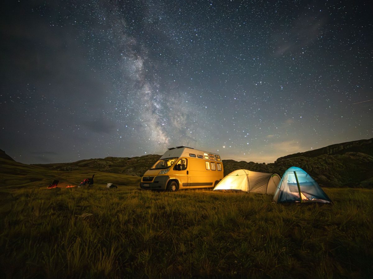 Comment profiter du camping sauvage en van en Europe ?