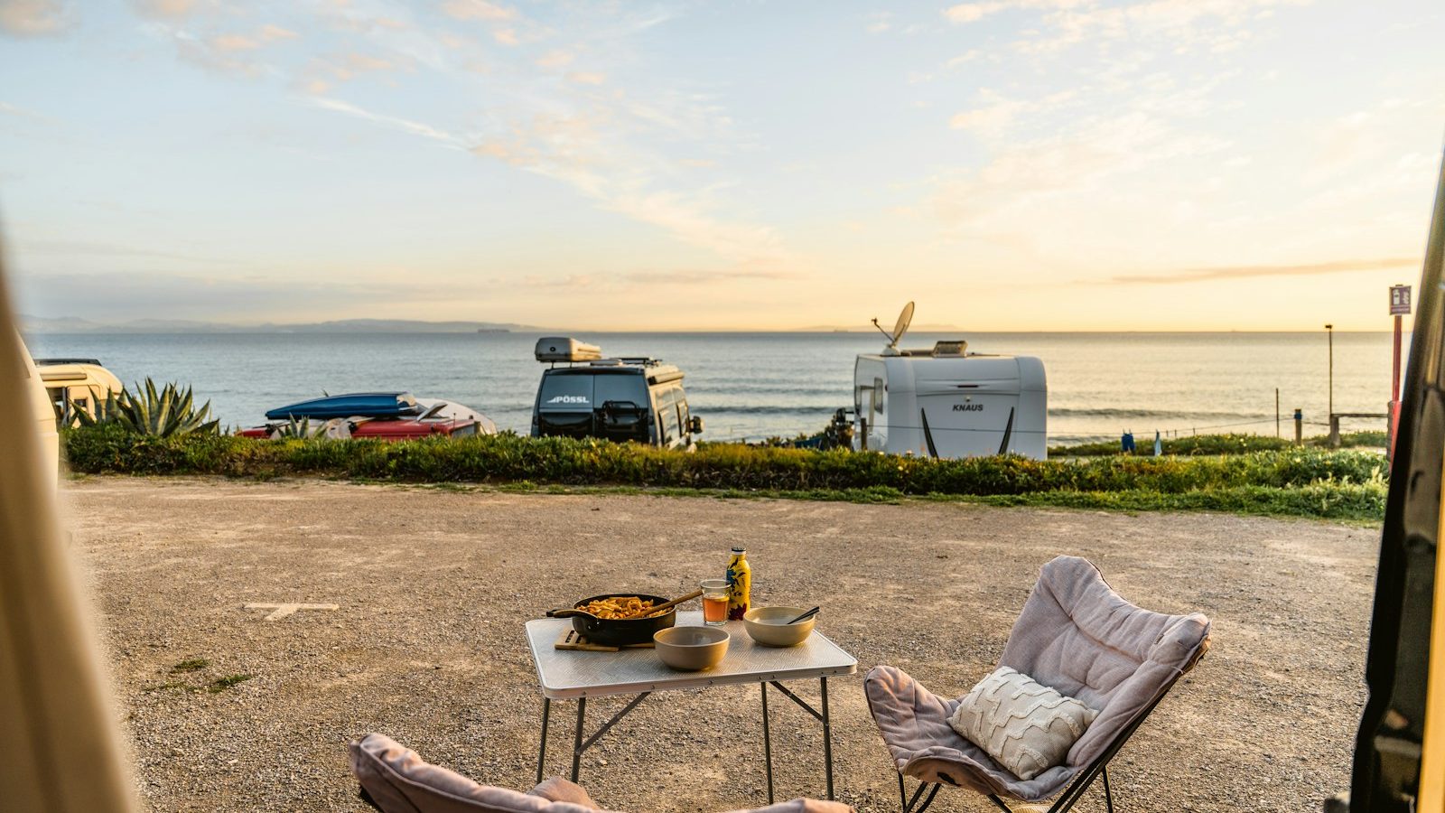 Cerdon : l&rsquo;aire de camping-car qui séduit déjà 200 aventuriers